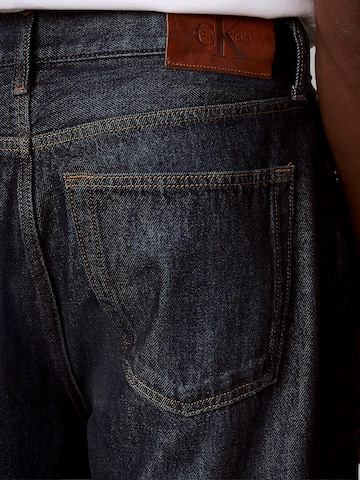 Calvin Klein Jeans Loosefit Jeans in Blau