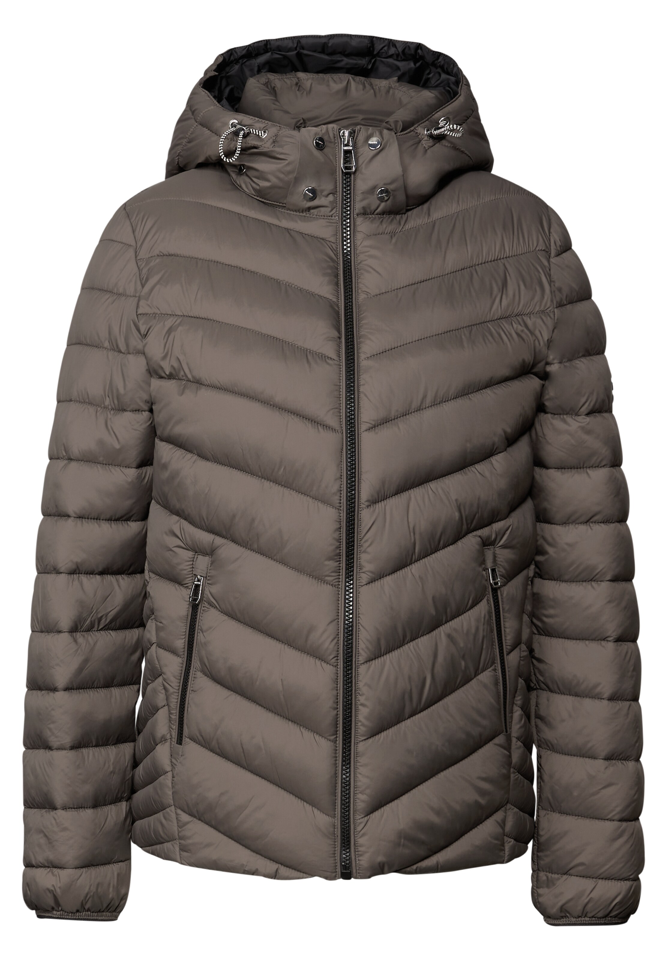 STREET ONE Jacke in Braun: Vorderseite