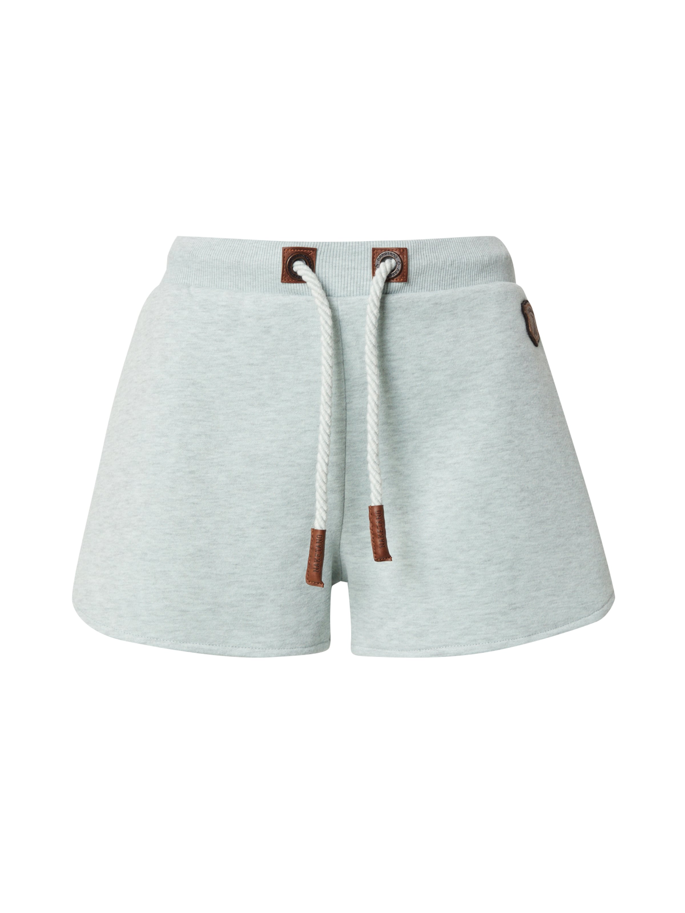 naketano Regular Trousers in Green: front