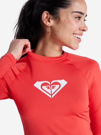 ROXY Performance Shirt 'Whole Hearted' in L in Red / White, Item view