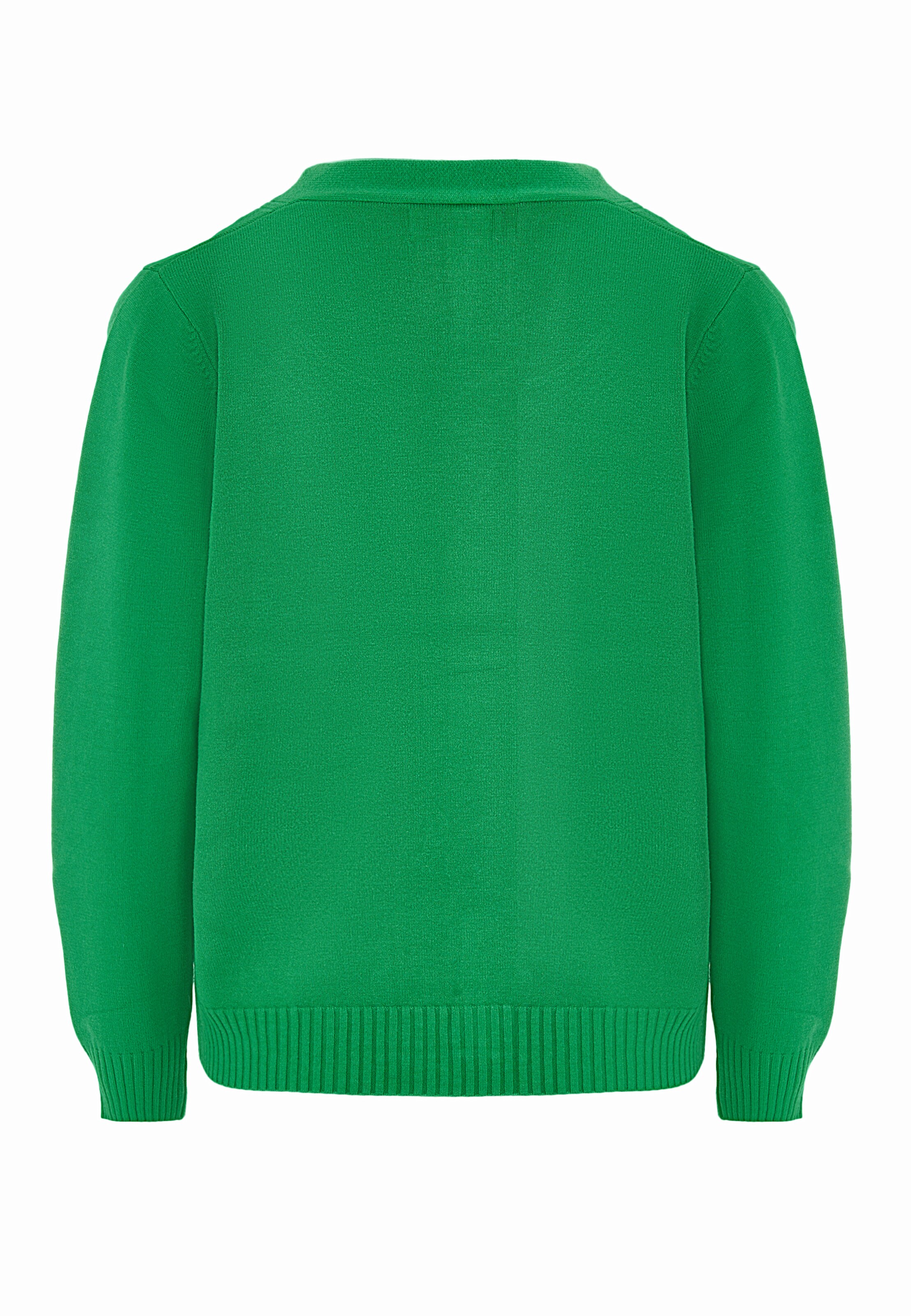 ZITHA Strickjacke in Grün