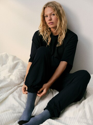 Pyjama self. en bleu