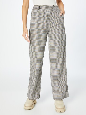 Wide leg Pantaloni con pieghe 'LISA' di OBJECT in beige: frontale