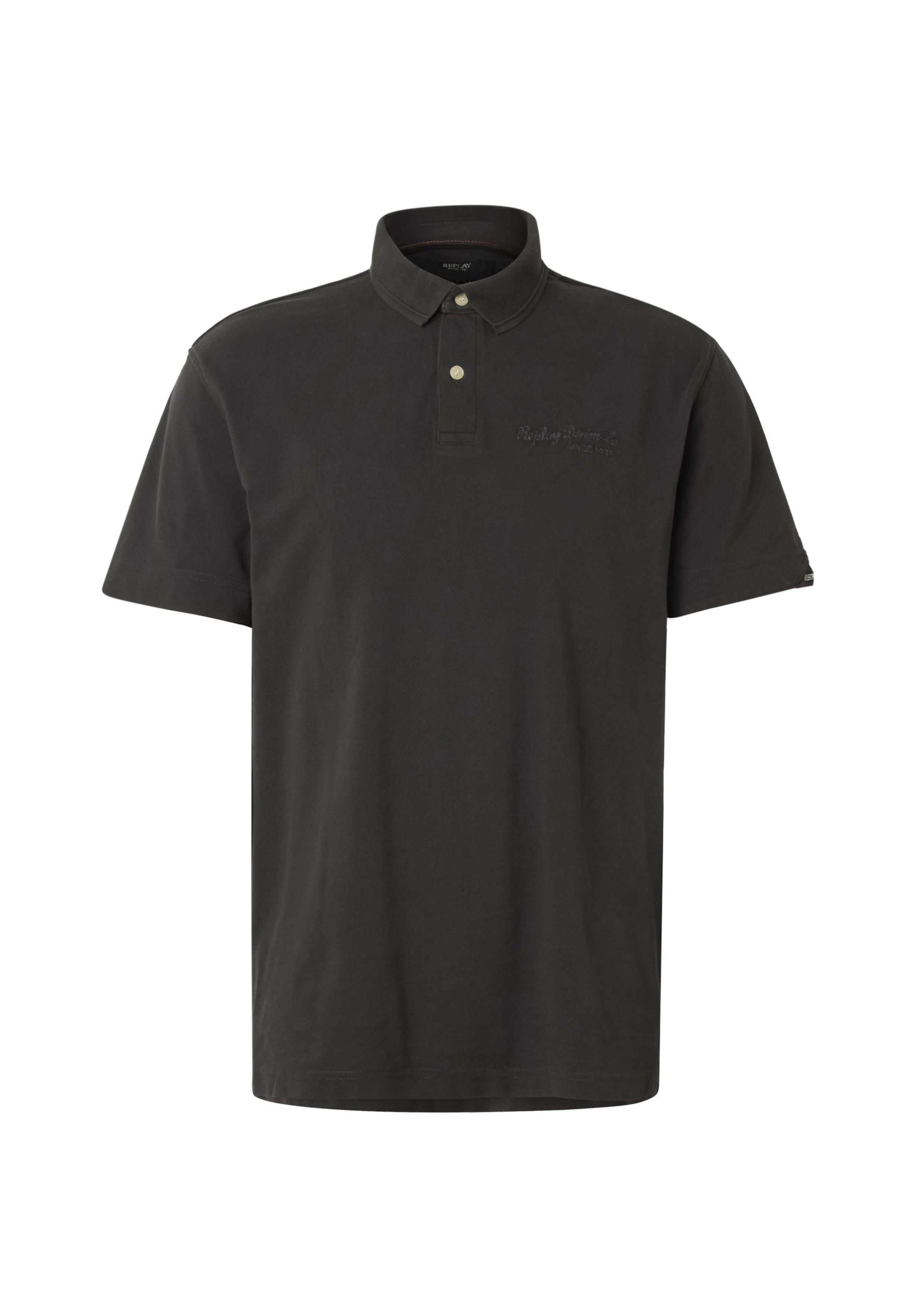 T-Shirt ' ' REPLAY en noir : devant
