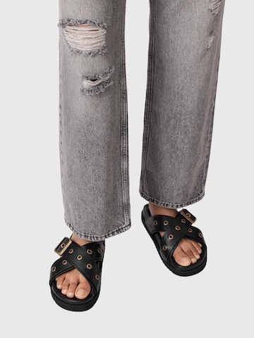 juoda AllSaints Šlepetės 'SUKI WESTERN'