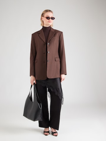& Other Stories Blazer in Brown