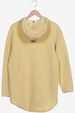Rich & Royal Sweatshirt & Zip-Up Hoodie in S in Yellow