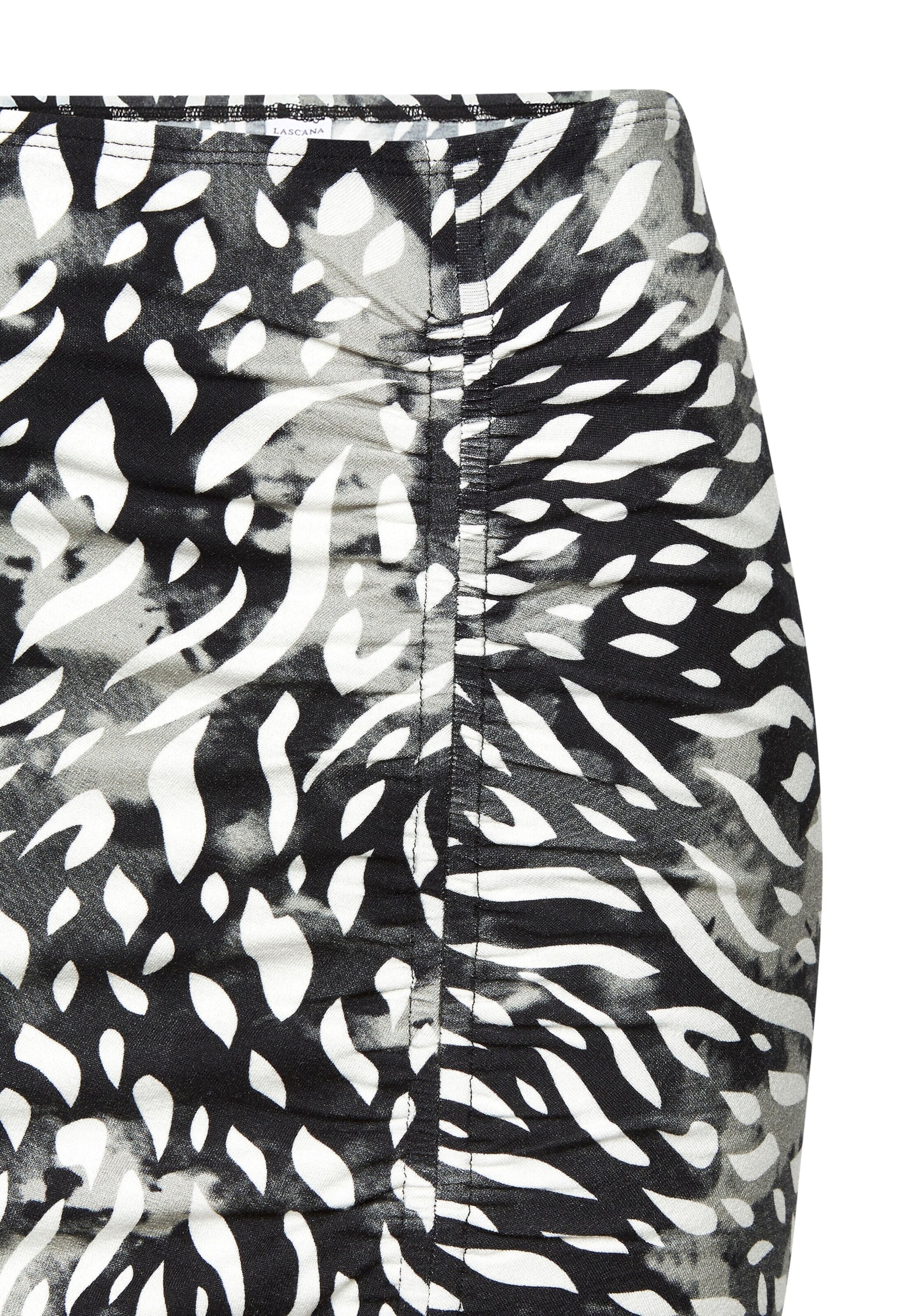 LASCANA Hame värissä musta