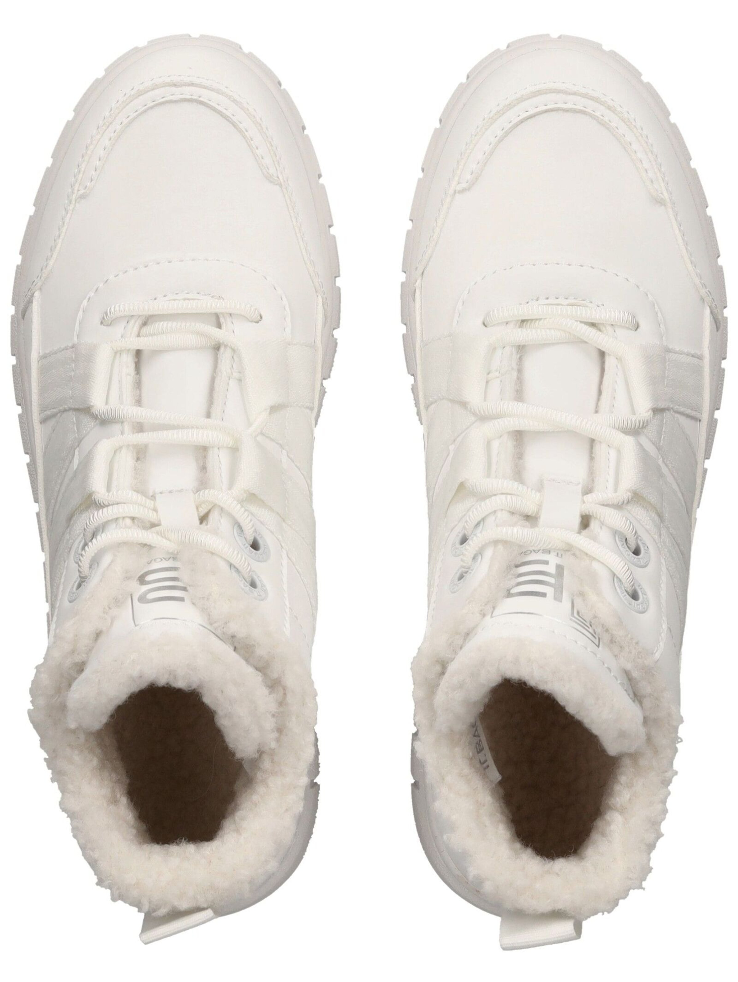 Bottines à lacets TT. BAGATT en blanc