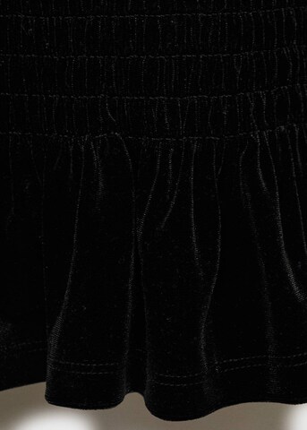 MANGO TEEN Kleid 'Beev' in Schwarz