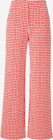 Regular Pantalon 'IHKATE' ICHI en rouge : devant