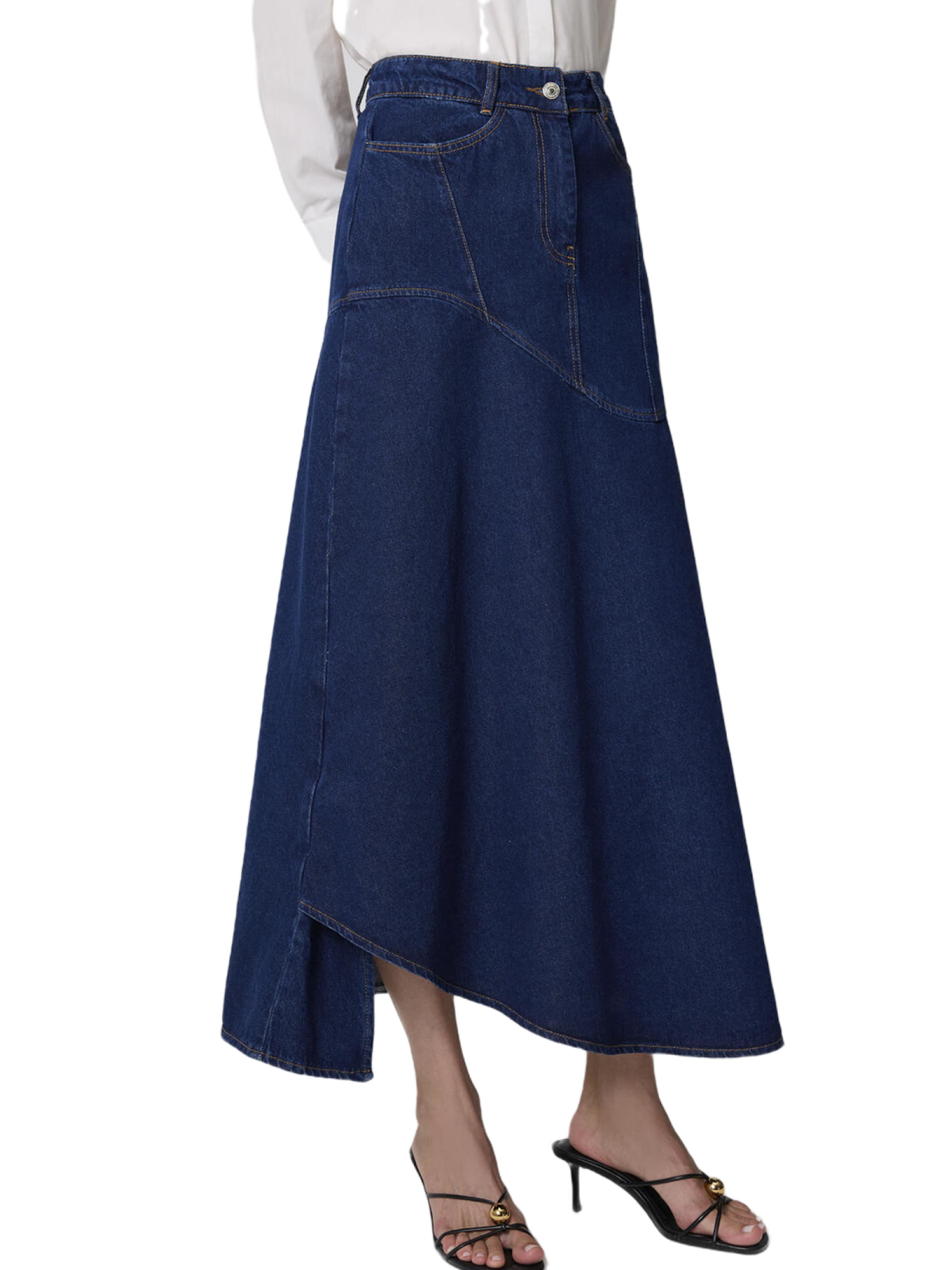 Touche Prive Rock in Blau: Vorderseite