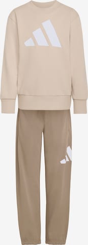 ADIDAS SPORTSWEAR Tracksuit in Grey: front