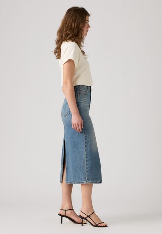 LEVI'S ® Sukňa - Modrá: bočná strana