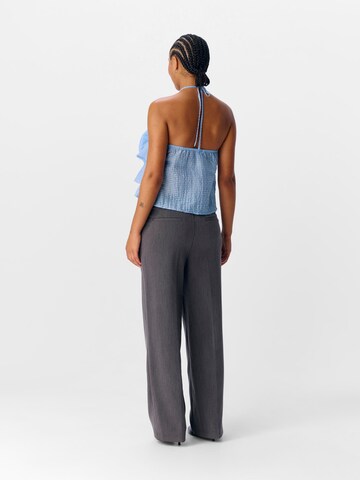 OBJECT Top 'OBJBritney' in Blauw