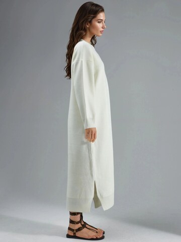 Robes en maille 'Strickkleider' My fashion en blanc