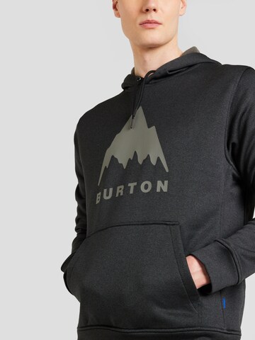 BURTON - Sudadera en negro