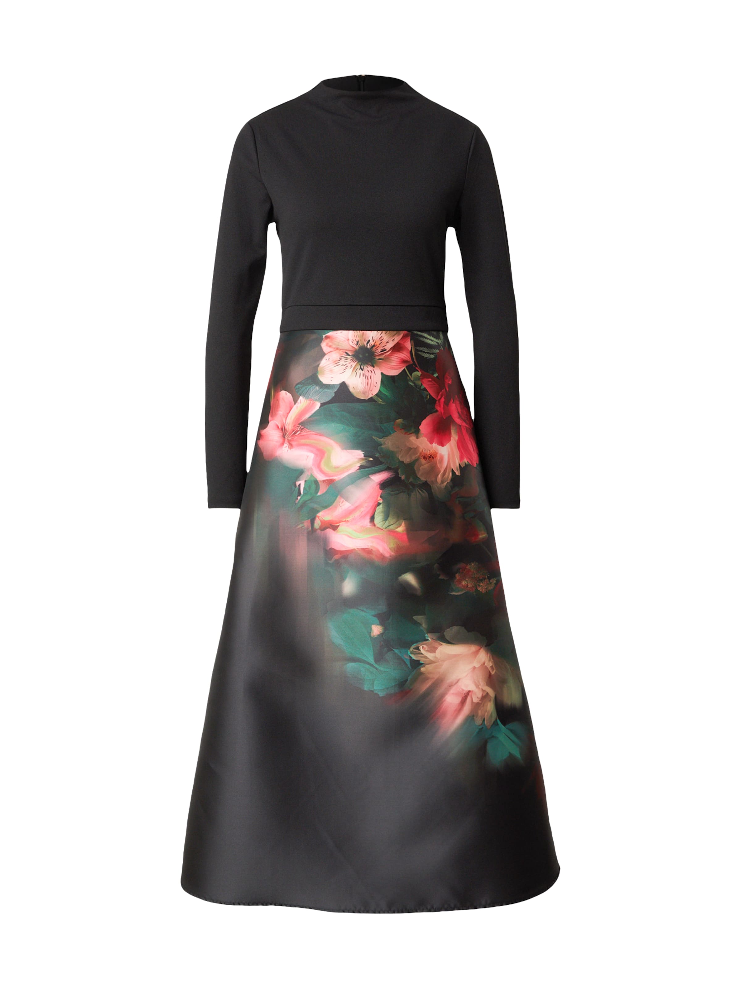 VILA Kleit 'VICLARA', värv must: eest vaates