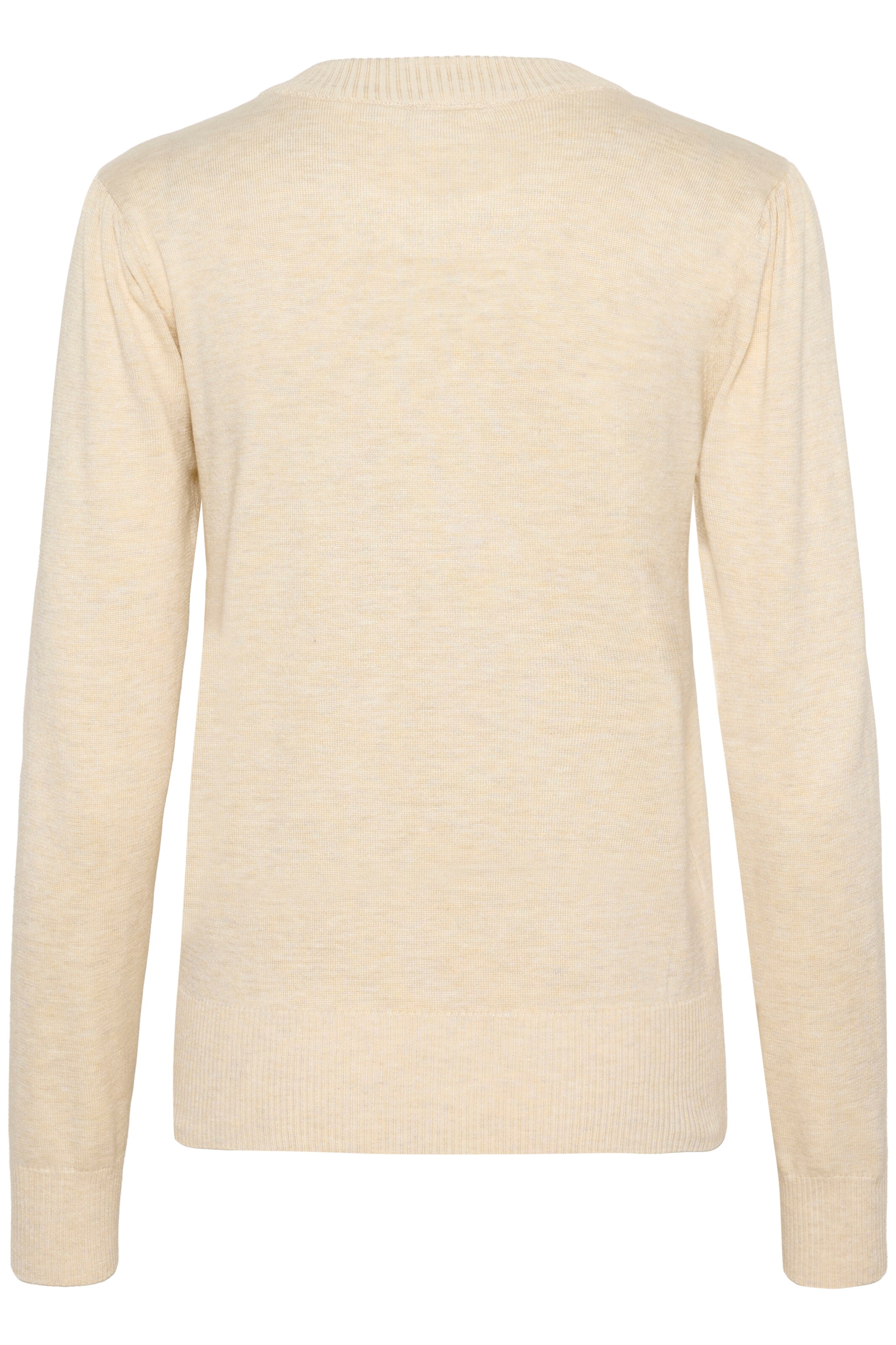 SAINT TROPEZ Pullover 'Mia' in Beige