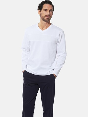 BABISTA Pajama short ' Carmino ' in White