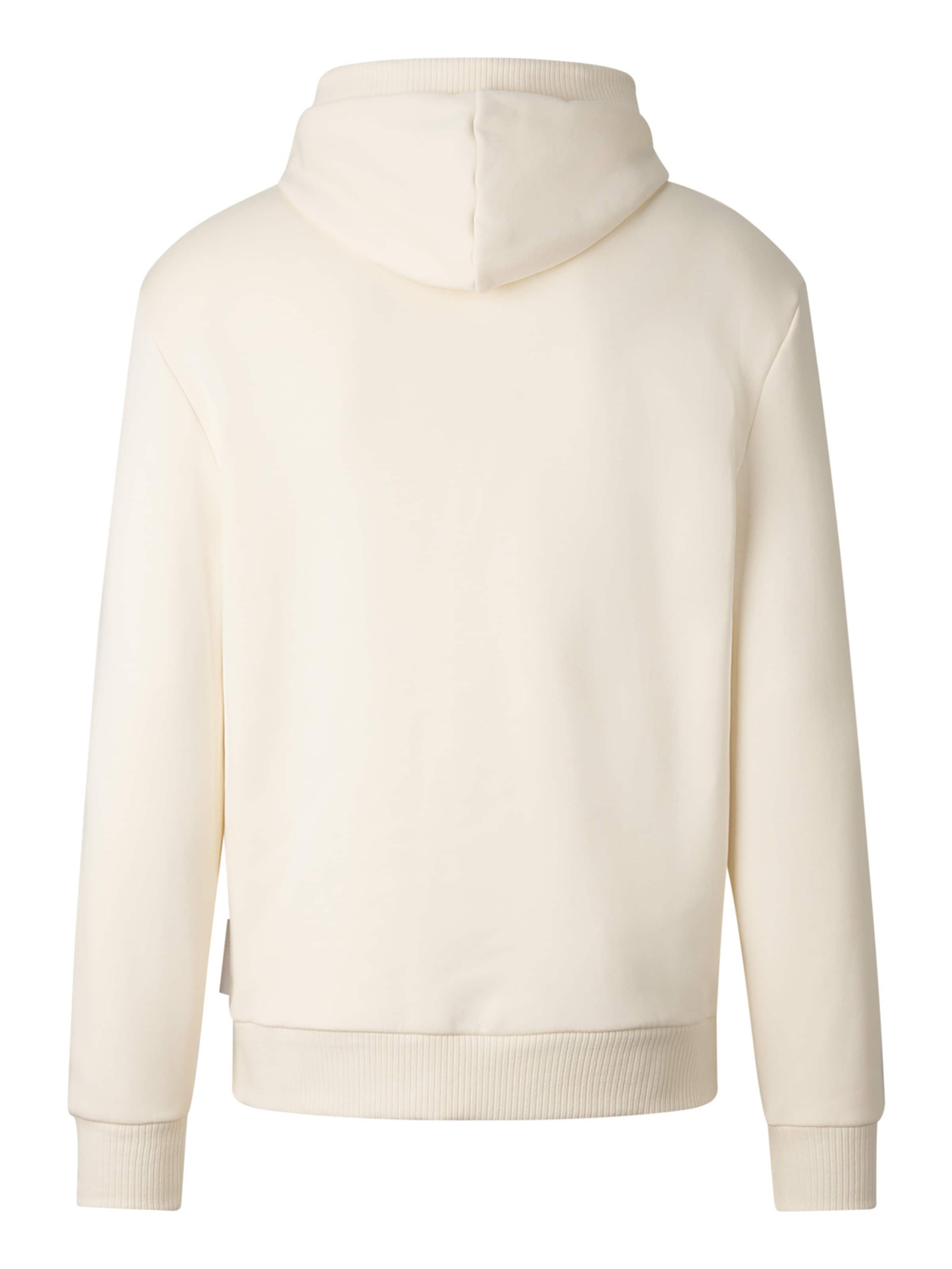 BOGNER - Sudadera en blanco