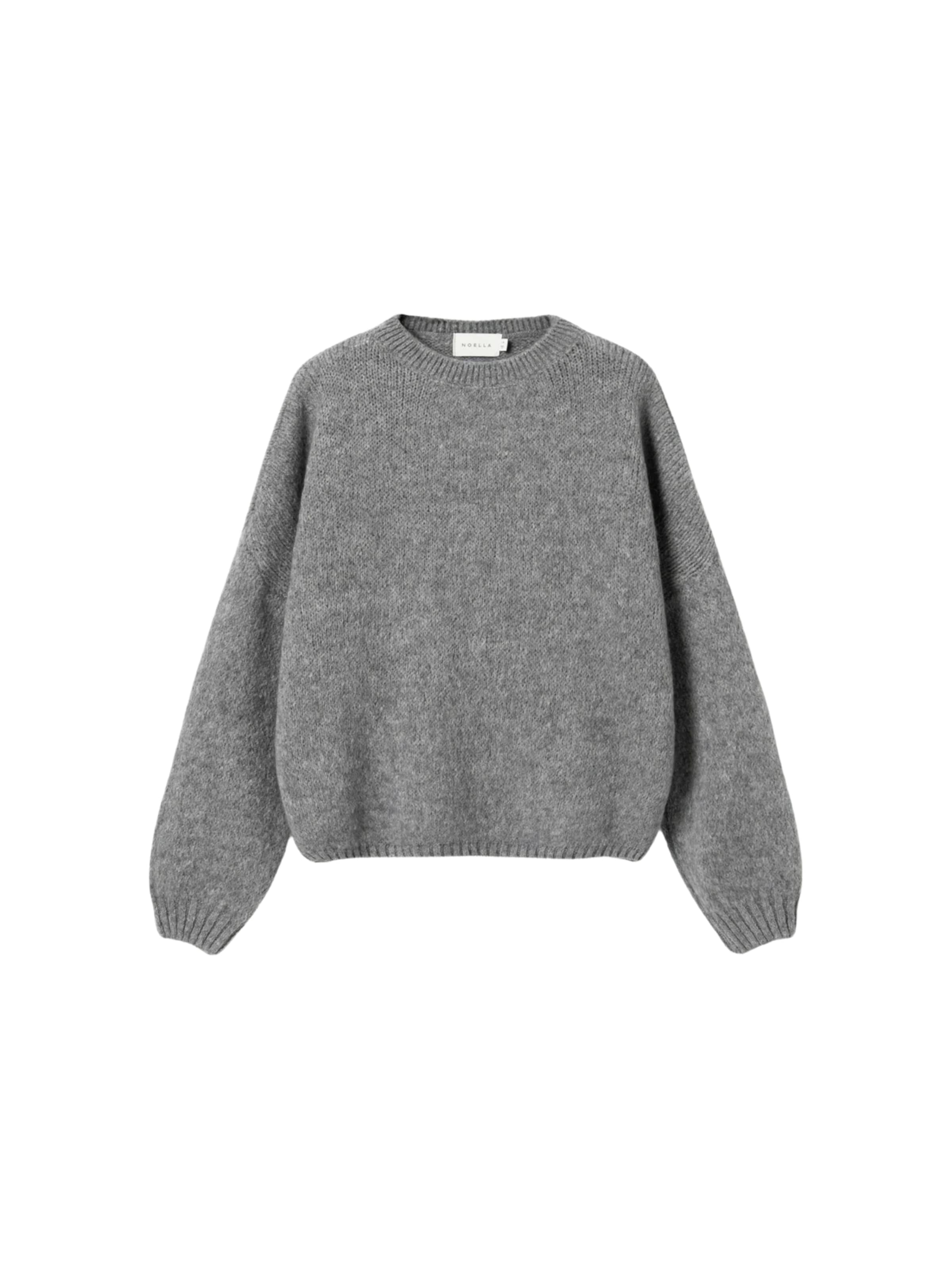 Noella Pullover ' Mimi ' i grå: forside