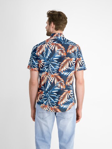 LERROS Regular fit Overhemd in Blauw
