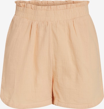 VILA Regular Shorts 'Lania' in Orange: predná strana