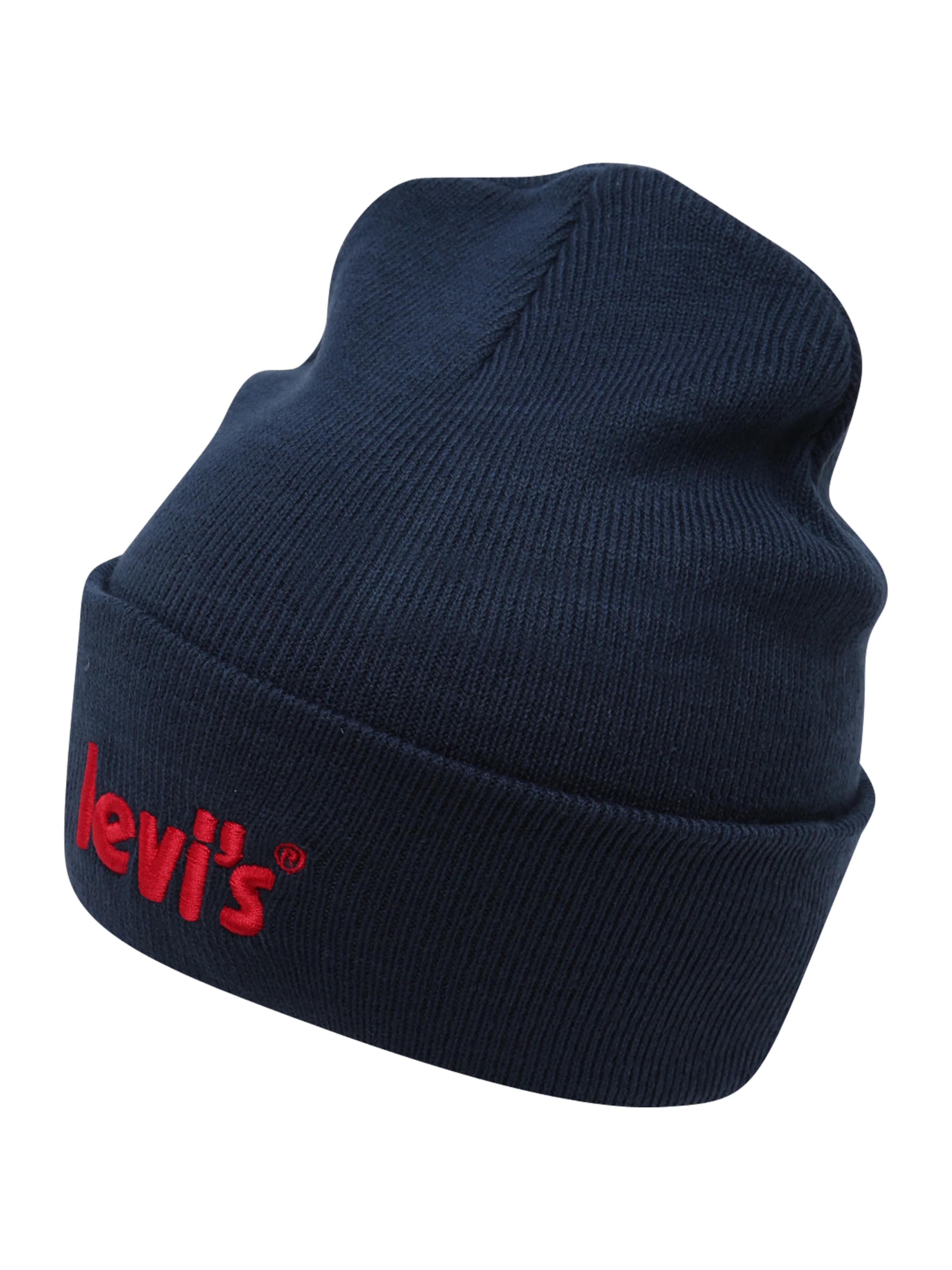 LEVI'S ® Beanie 'Lan' in Blue: front