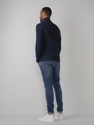 Petrol Industries Sweater in Blue