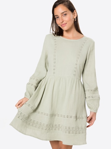 Robe 'Valeria' ABOUT YOU en vert : devant