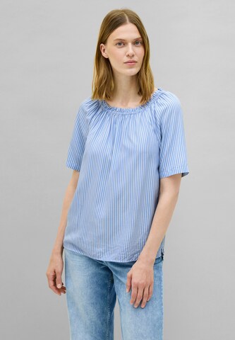 CECIL Blouse in Blue: front