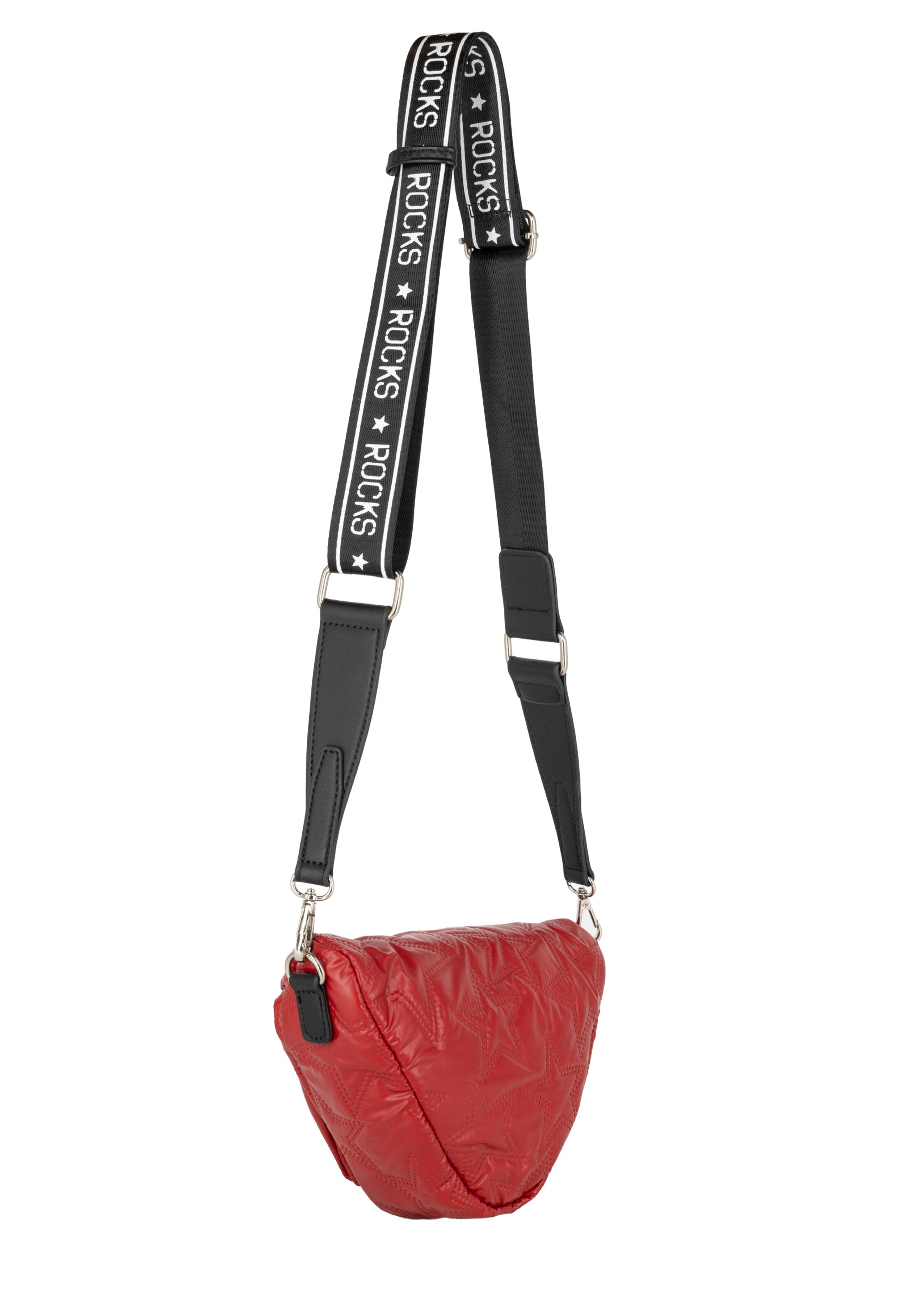 myMo ROCKS Umhängetasche in Rot