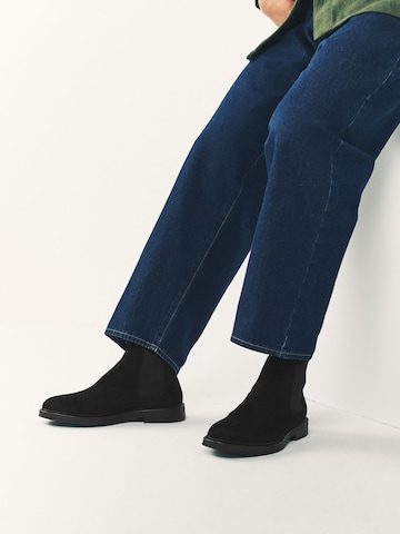 melns Next Čelsijas zābaki