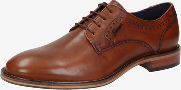 SIOUX Lace-Up Shoes 'Geriondo' in Brown: front