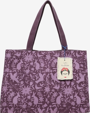 Fritzi aus Preußen Shopper 'Easy01 Limited' in Purple: front