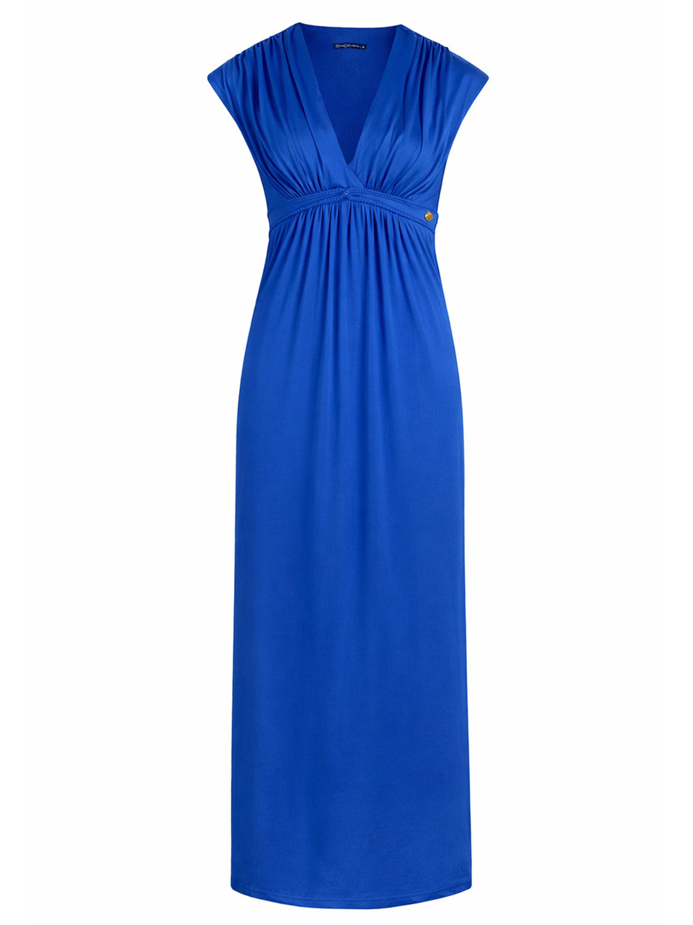 Chic by Lirette Dress 'Kimono dress Natural' in Blue: front