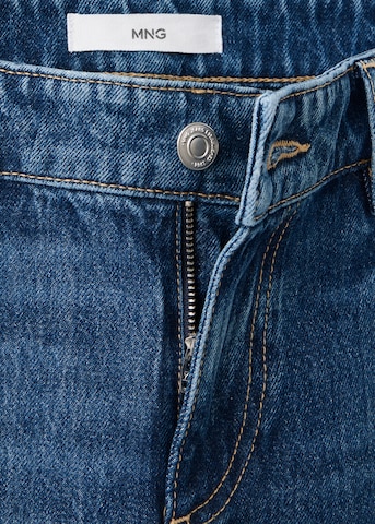 MANGO Regular Jeans 'LEO' in Blue: front
