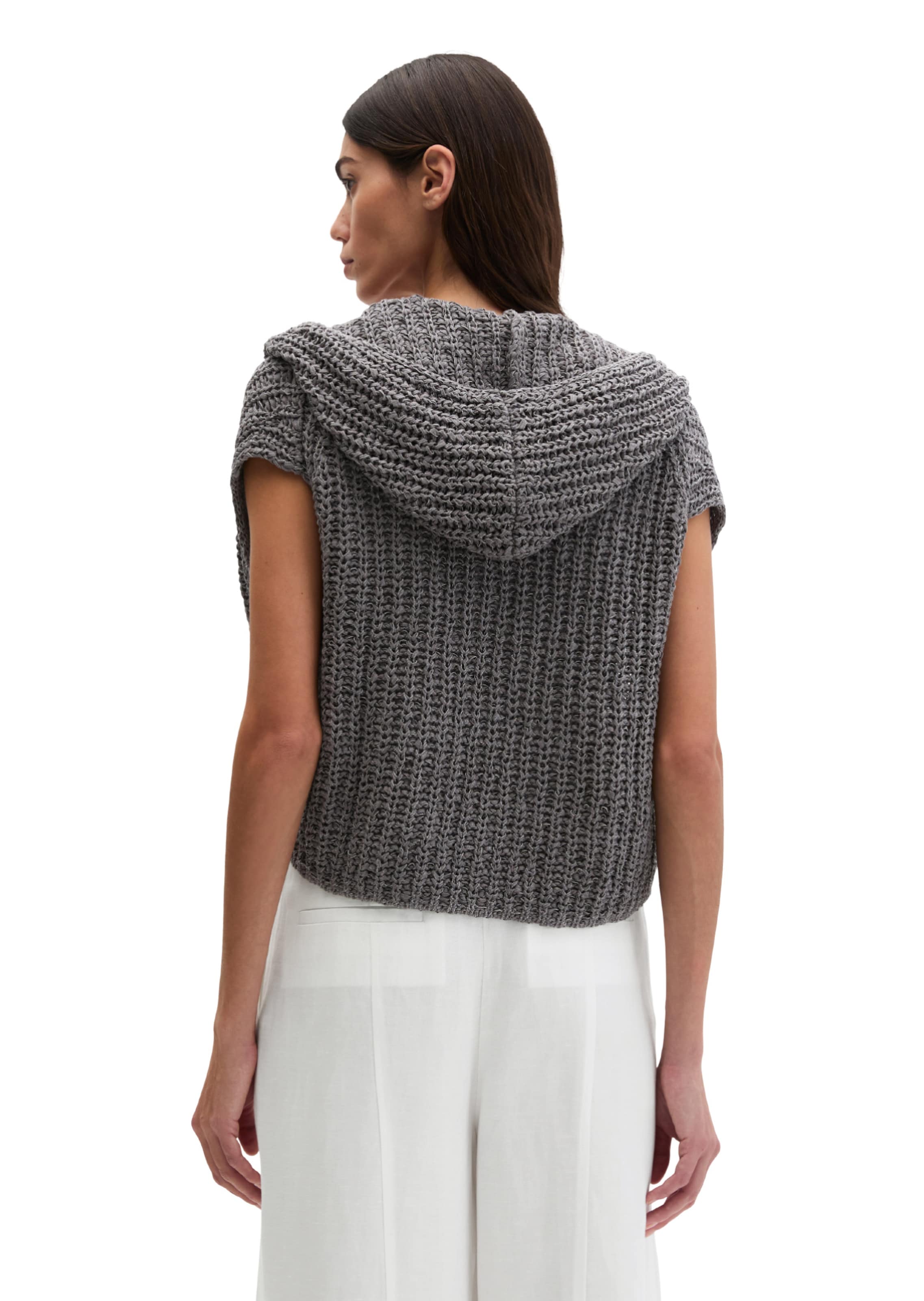 Marc O'Polo Knit cardigan in Grey