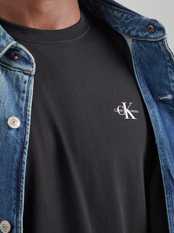 Calvin Klein Jeans Μπλουζάκι σε γκρι