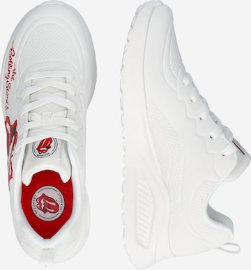 Sneaker low 'Uno Lite' de la SKECHERS pe alb