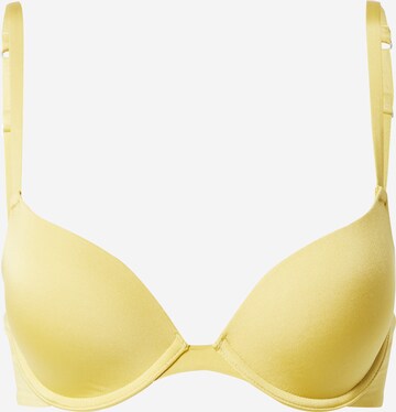 Push-up Reggiseno di ESPRIT in giallo: frontale