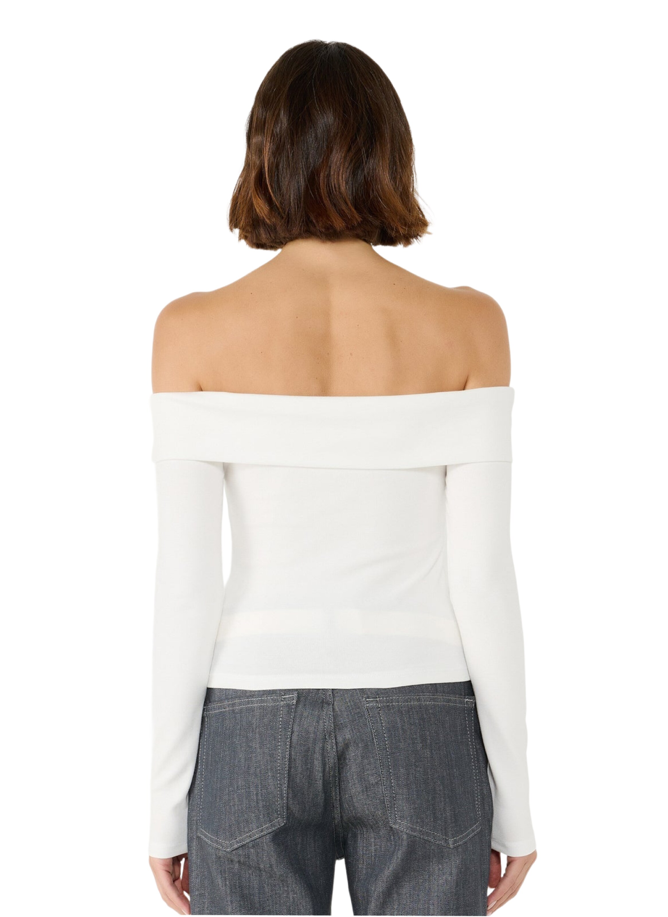 No Matter What Pullover in Weiß