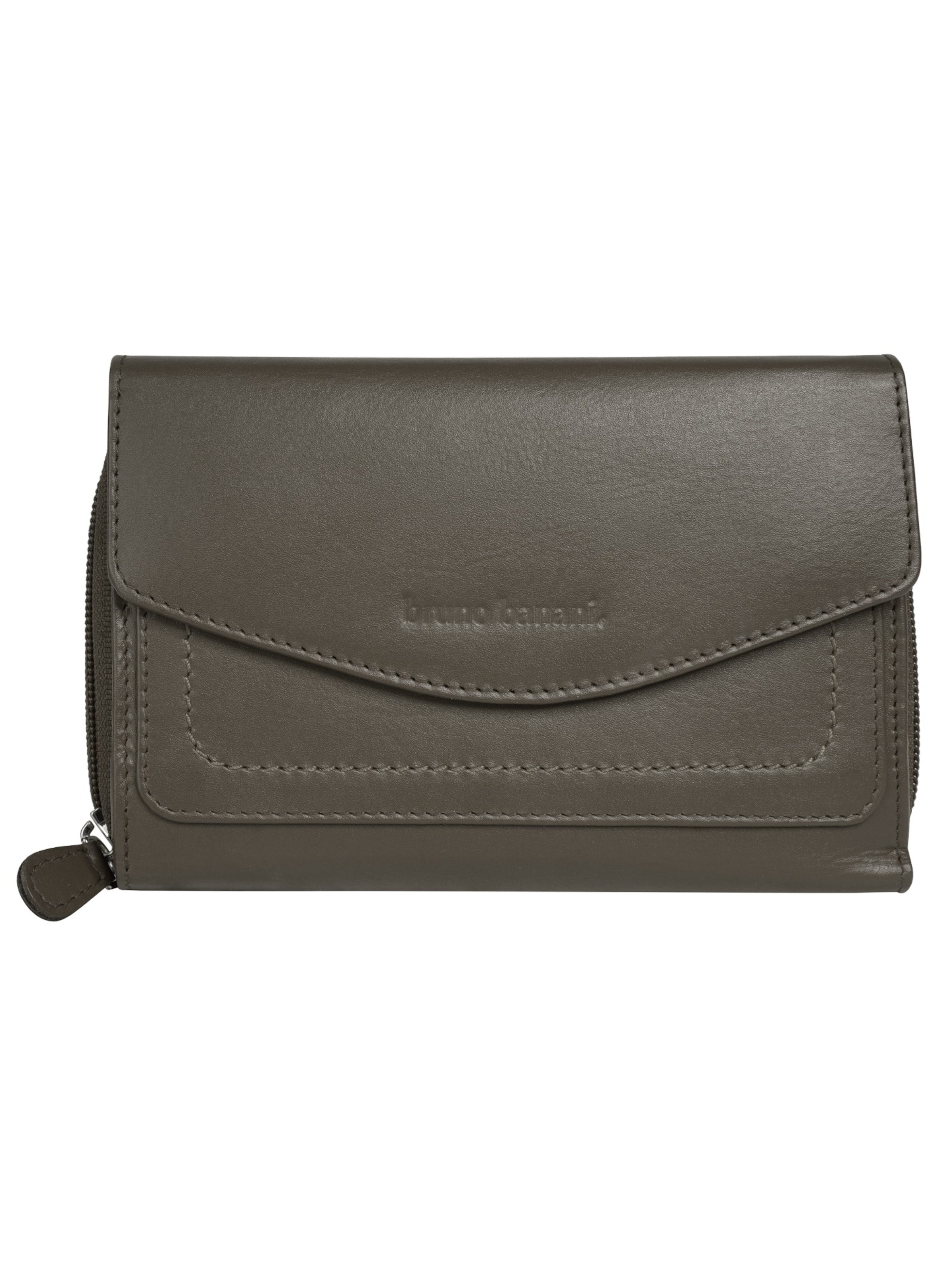 Bruno Banani Portemonnaie‌‌‌‌‌‌ in Grau: Vorderseite