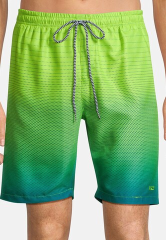 BECO the world of aquasports Badeshorts 'Gradient Dots' in Blau