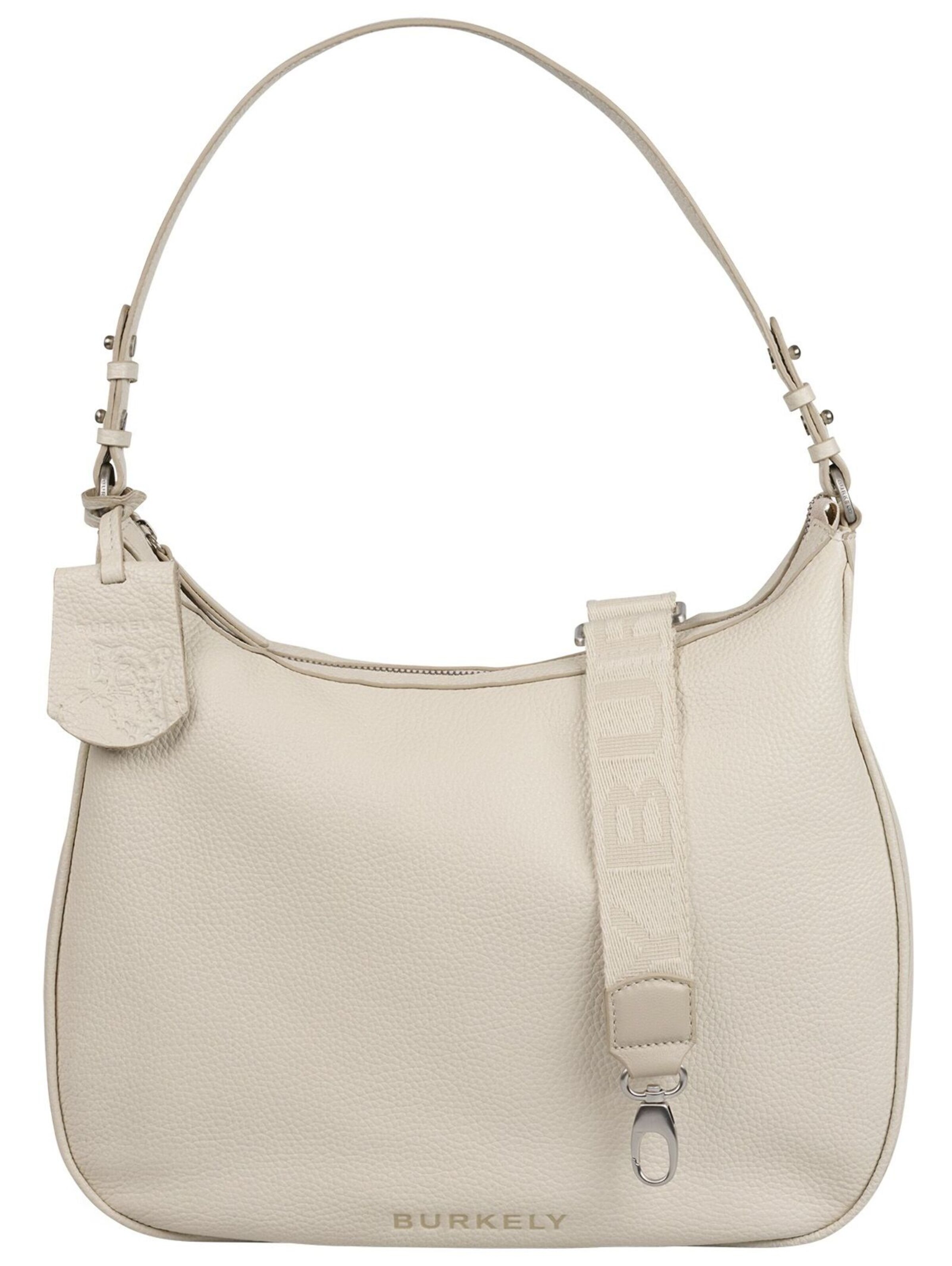 Borsa a spalla di Burkely in beige: frontale