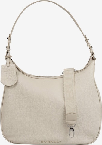 Sac bandoulière Burkely en beige : devant