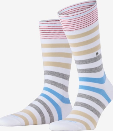 BURLINGTON Socken 'Blackpool' in Weiß: Vorderseite