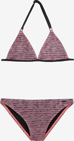 PROTEST Bikini 'Nikle' in Pink: front