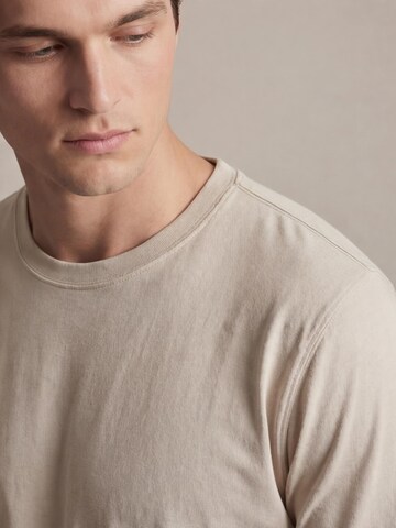 Antargo Shirt 'Heavy Cotton' in Beige